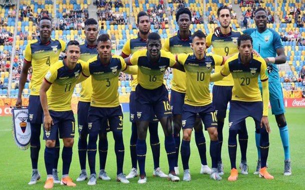 593Geek's tweet photo. Tantas alegrías nos diste selección #Sub20Ecuador no hay nada que reprocharte diste lo mejor y hasta mas de ti #MundialSub20 #Ecuador que bueno que ustedes no fueron aprender recién.... https://t.co/5QhYhB12Gh