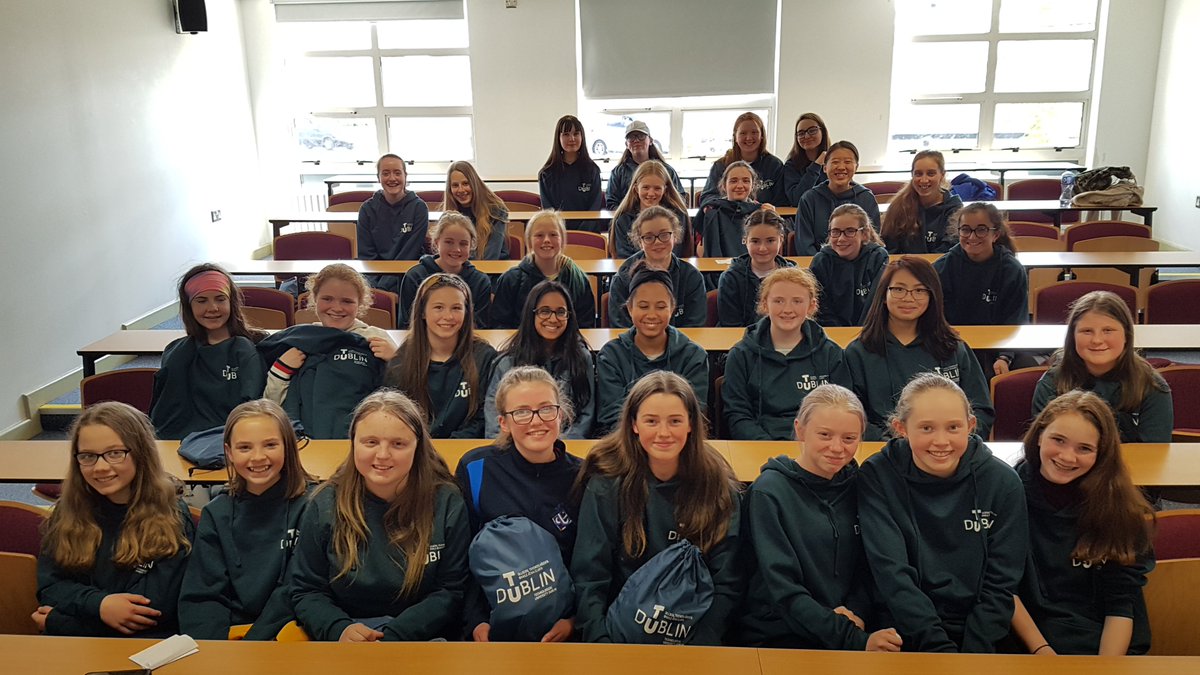 _HelenWilliams_'s tweet image. What a great group of girls! Enthusiastic, focused and lively participants in the #Coding4Girls summer camp yesterday at @TUDublin_BN with @Liberty_IT. With challenges including robotics, coding and AI, it's always an inspiration (and fun!) being involved in these events.