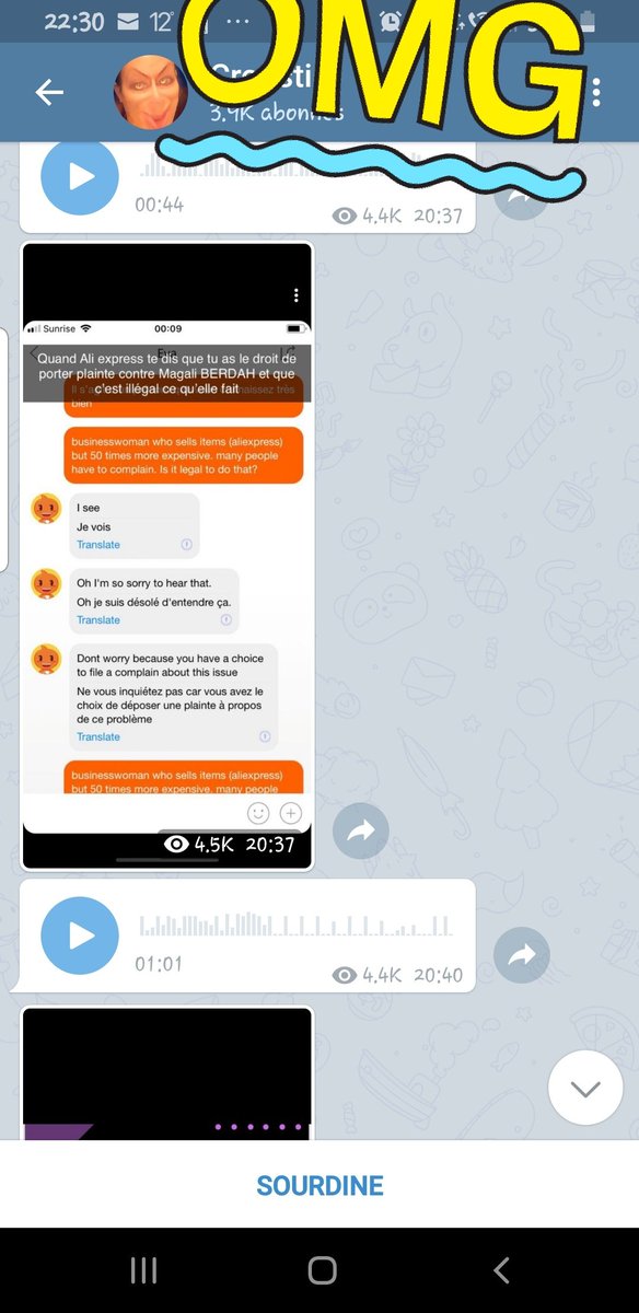 NdiayeMariam's tweet photo. sa chauffe sur telegram #lepeuple @marcdxb @MagaliBerdah ont nattend la suite https://t.co/fzgDLOp3x1
