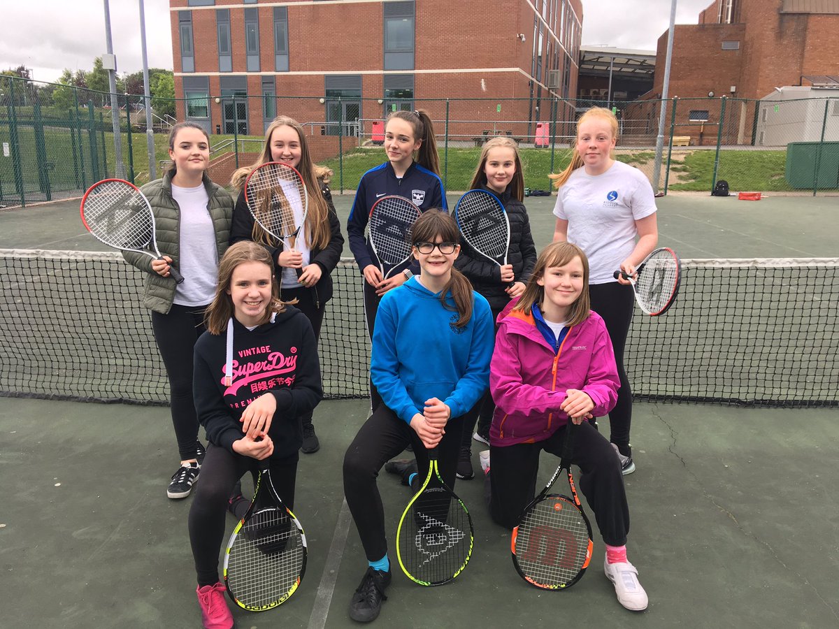 Hardly Tennis weather 🥶 @ The Tyne &amp; Wear tennis competition ‘A’ Team came 2nd after losing to the eventually winners on points difference 👏🏻