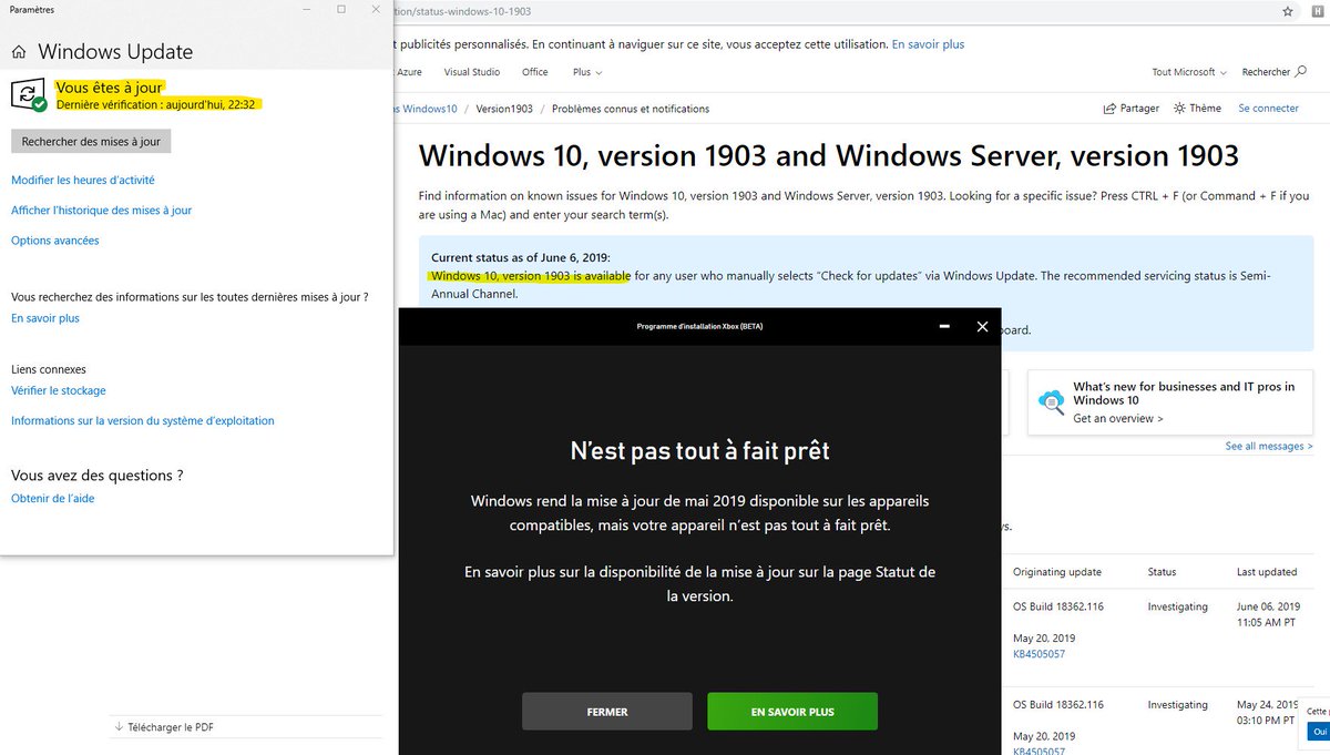 grafikart_fr's tweet image. Microsoft qui lance un service super sympa, mais qui te rappelle en même temps la réalité de leur écosystème. Tu peux t&apos;&apos;abonner mais tu ne peux pas installer le launcher...