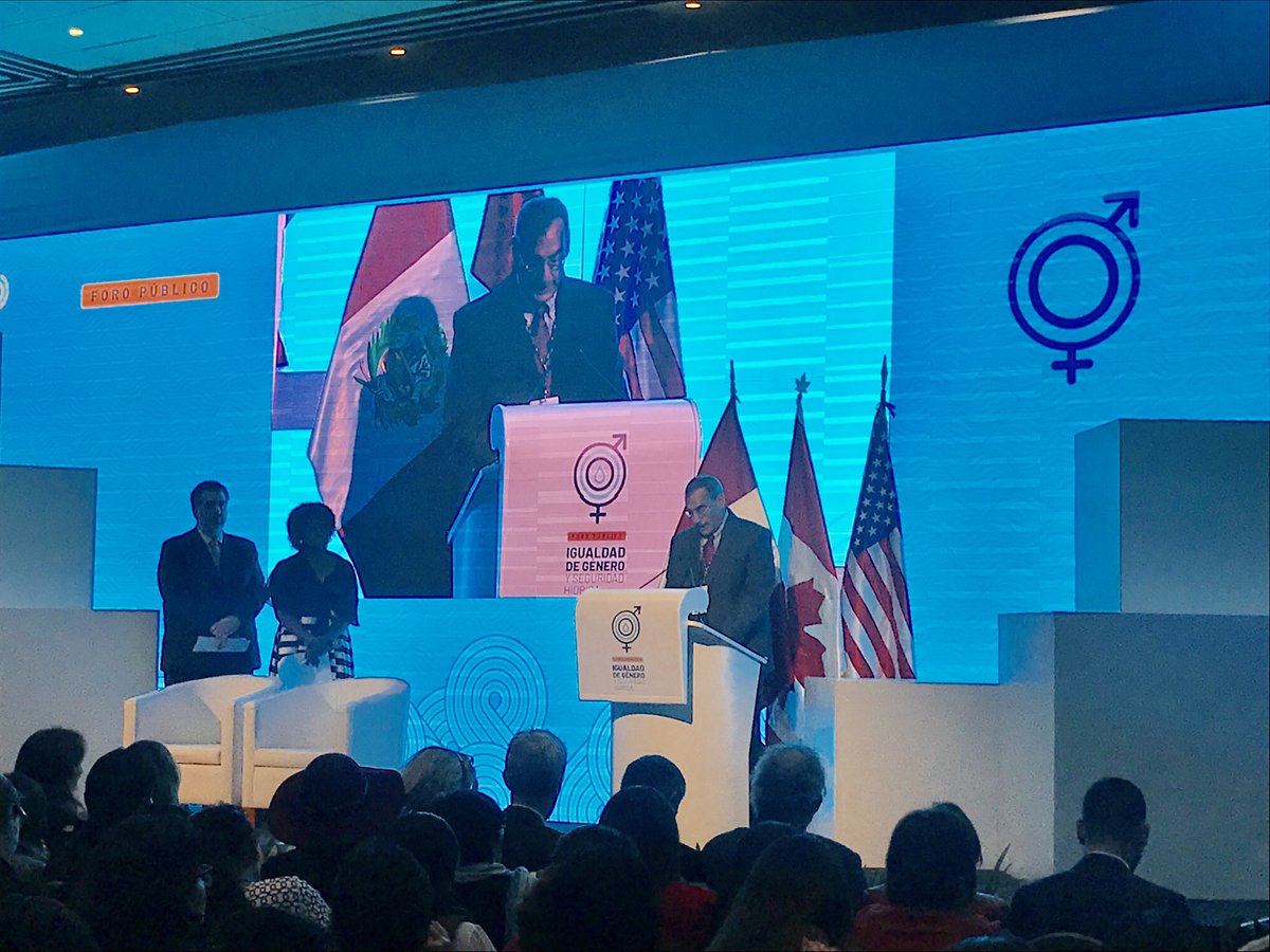 adircomunica's tweet photo. Palabras de inauguración del Dr. Krishna R. Urs, embajador de los Estados Unidos en el Perú, en el marco del foro público “Igualdad de Género y Seguridad Hídrica”. @USEMBASSYPERU #IgualdadDeGénero https://t.co/zGaMqi2J28