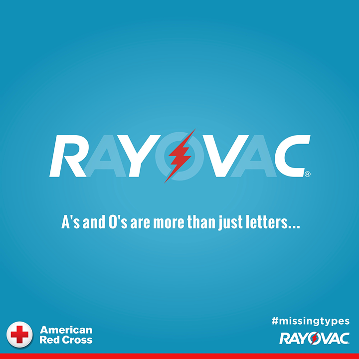 We don’t feel like ourselves without our O and A’s, but these letters mean life to people who need O and A blood types. Schedule your blood donation today and be the #missingtype