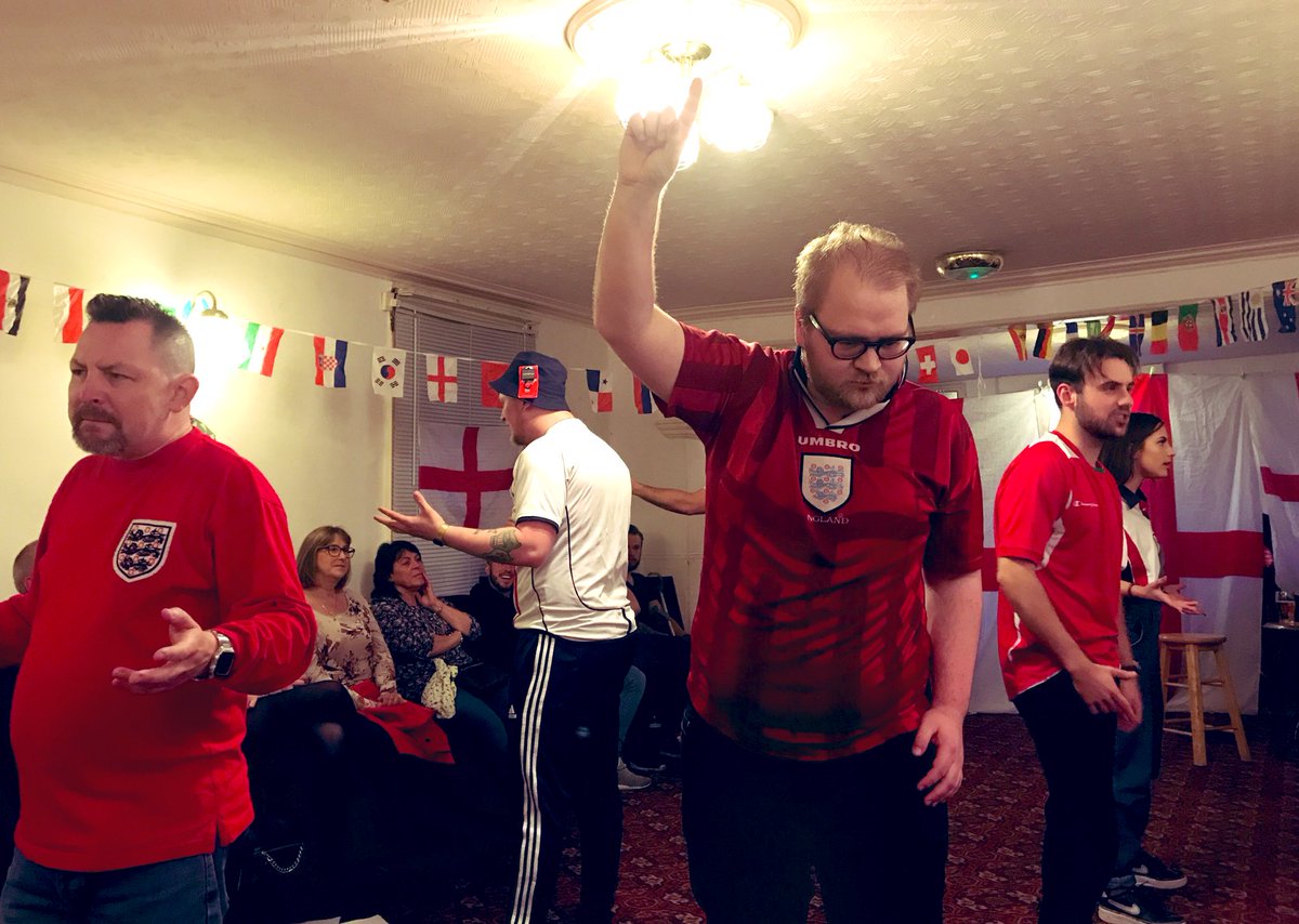 johnjtomlinson's tweet image. #Henry5 at The Harlequin, Sheffield. Fun, friendship and frivolity. Congrats, all. The hope, passion and heartache of Russia 2018 was all so real! 🏆⚽️ 🎭
