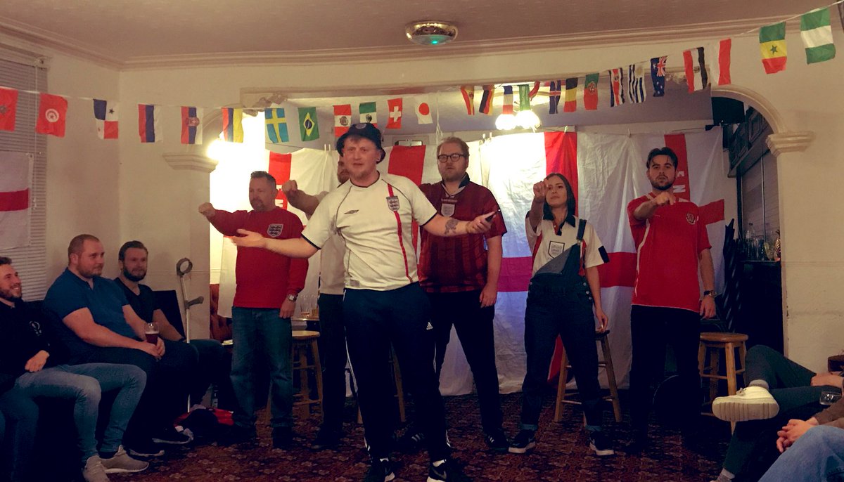 johnjtomlinson's tweet image. #Henry5 at The Harlequin, Sheffield. Fun, friendship and frivolity. Congrats, all. The hope, passion and heartache of Russia 2018 was all so real! 🏆⚽️ 🎭
