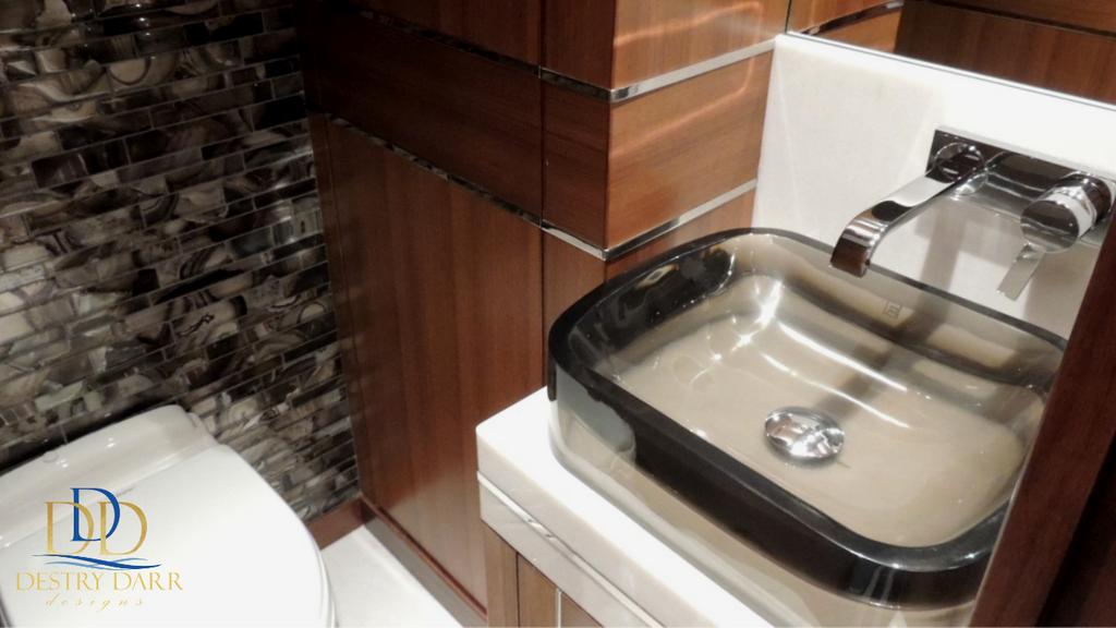 DestryDarr's tweet photo. #TileTuesday takes us into the Day Head on the 100' @NordhavnYachts Serenity!

Photo Gallery: https://t.co/o2XSRdJMiq

#YachtInteriorDesign by #DestryDarrDesigns

#yachtinterior #yachtdesign #yachtbroker #yachts #InteriorDesigner #luxuryinteriors #yachties #yachtcaptain #trawler https://t.co/LlmyXg5RWA
