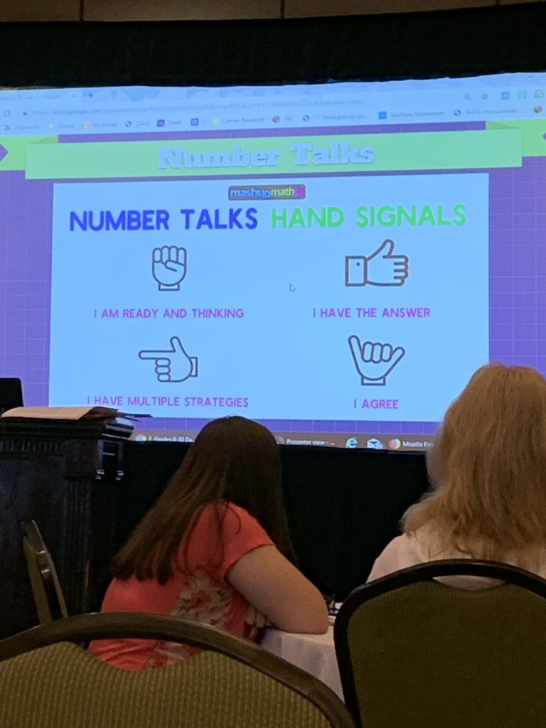 reddevilsmath's tweet photo. #growthmindset #numbertalks #mathisimportant #gadoesummermathinstitute #812math @GaDOEMath https://t.co/tfozzMaGS2