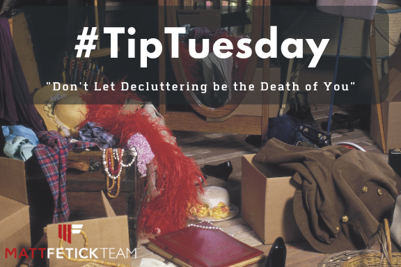 MattFetickTeam's tweet photo. Want to learn some decluttering pointers on this #TipTuesday? 

Click the link to read more! ⬇️

https://t.co/b8uS9Rmi0x https://t.co/PYCYjDv1UH