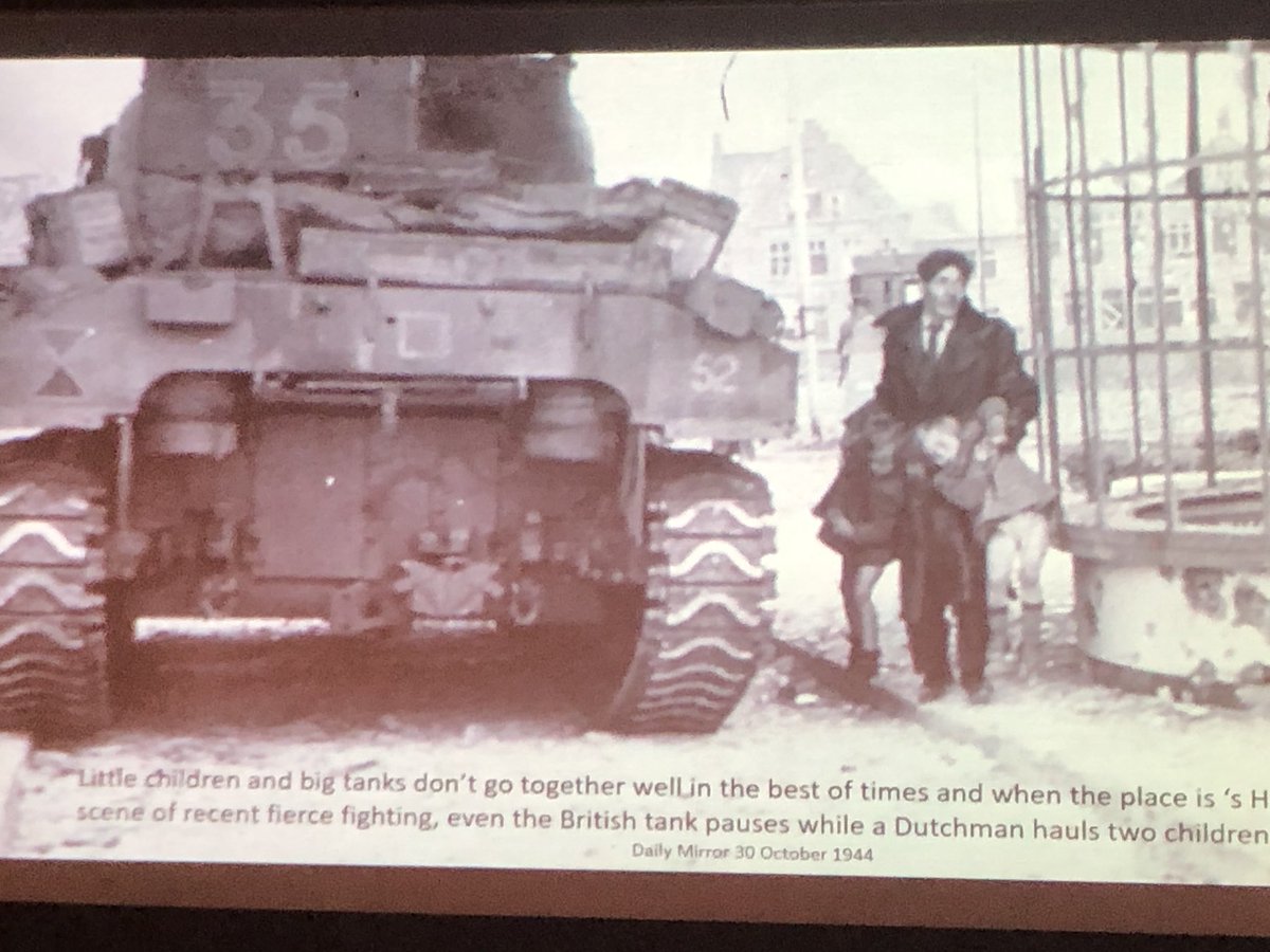 Boeiende presentaties van @JandeWitDB en de #Heemkundekring Rosmalen over de bevrijding van <a href="/shertogenbosch/">'s-Hertogenbosch</a> en Rosmalen. <a href="/75jaarvrijheid/">75 jaar vrijheid</a> wordt in oktober gevierd en herdacht.