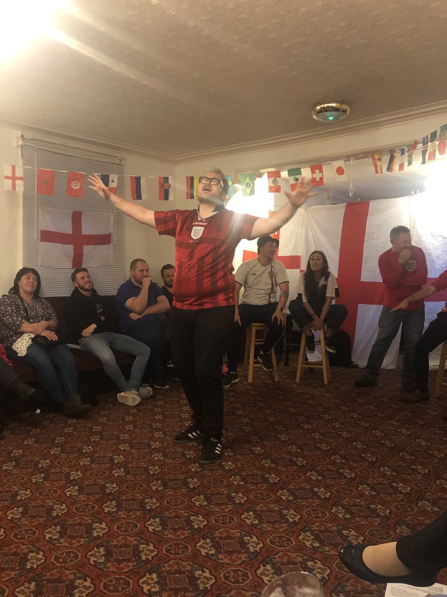 timb_89's tweet image. I have had myself an emotional roller-coaster of an evening with #Henry5 at the Harlequin in Sheffield. @BenjaminEWilson and his band of brothers doing their bit to bring football home #LoveTrain #ChantLikeIts2018Again