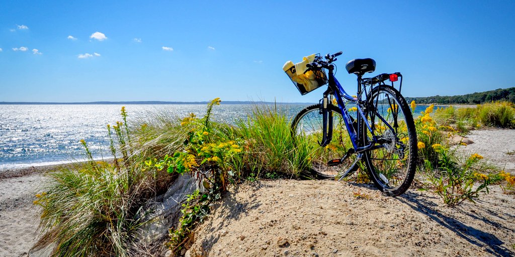 Welcome summer with a bike ride. Stay with us during National Great Outdoors Month and save bit.ly/2F57r4x #CapeCod #SummerVaca