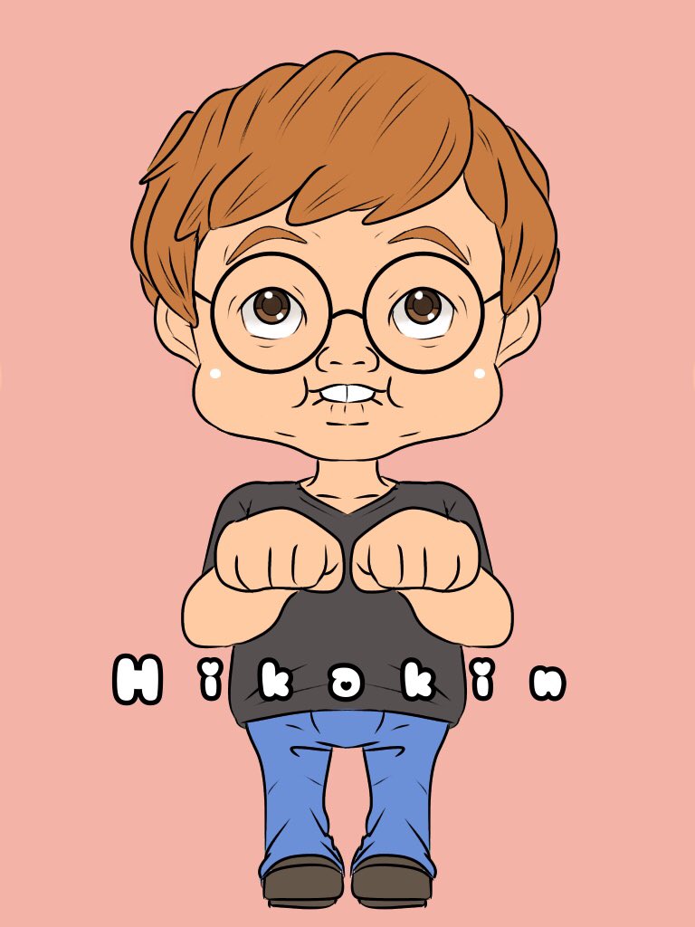 スケマル ヒカキン イラスト サングラス 塗るの忘れてた 青いレンズのやつです スケマル ヒカキン イラスト サングラス 塗るの忘れてた 青いレンズのやつです