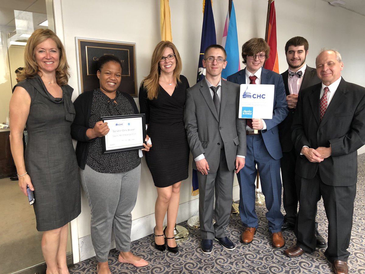 Honored to celebrate the inspiring winners of <a href="/SIFMAFoundation/">Stock Market Game</a> Capitol Hill Challenge! <a href="/CharlesSchwab/">Charles Schwab Corp</a> Fdn is awed by the 10 middle/HS teams who rose to the top during the 14 week investing game. They’re proof it’s never too soon to start learning about the markets! #Schwab4Good