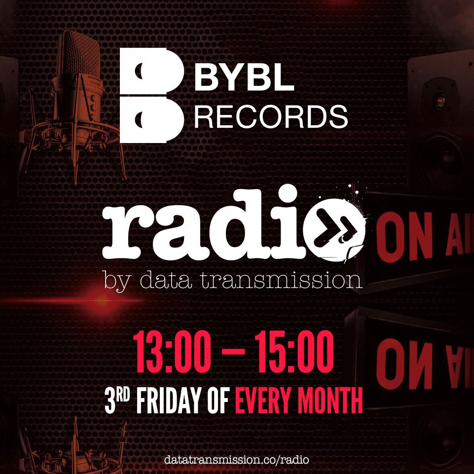 On Friday we will be back on Data Transmission radio with D-Jaw hosting the show alongside special guest Parker. Tune in from 1-3pm for your Friday afternoon beats
@parker__1993 <a href="/byblrecords/">BYBL Records</a> @datatransmission
 #techhouse #techhousemusicdj #housemusicdjs #fortheloveofmusic