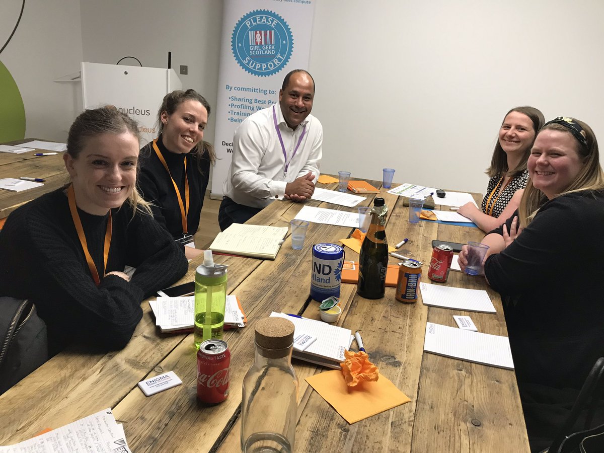 girlgeekscot's tweet photo. And that’s a wrap!  Great event tonight, thanks to everyone who came alongside. Thanks especially to our host @nucleuswrap, our speakers, our volunteers and our facilitators.  We couldn’t do these events without you! https://t.co/akN8CXm5ue