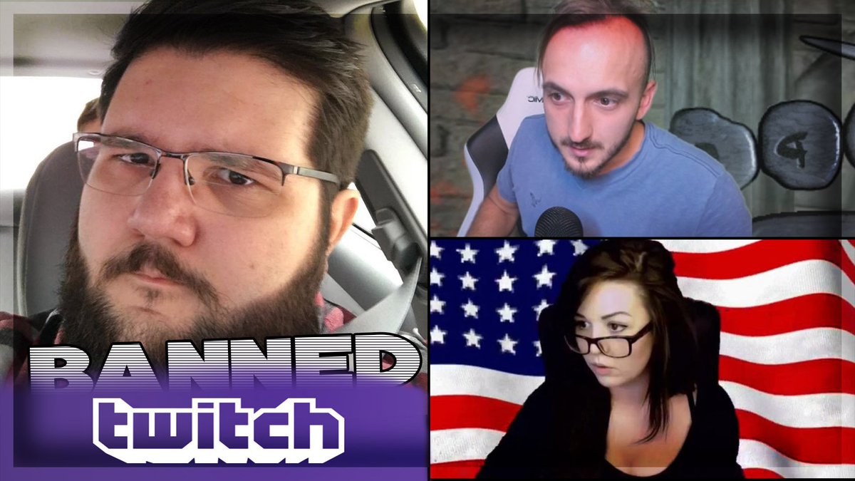 Str3amerTV's tweet photo. #PinkWard Twitch Ban response | #Hyphonix Gets Scammed? - owner response | #Kaceytron has a degree | StreamerTv 📺#Twitch
🍿NEW video is LIVE!🍫 https://t.co/BoqTxrD4Sz