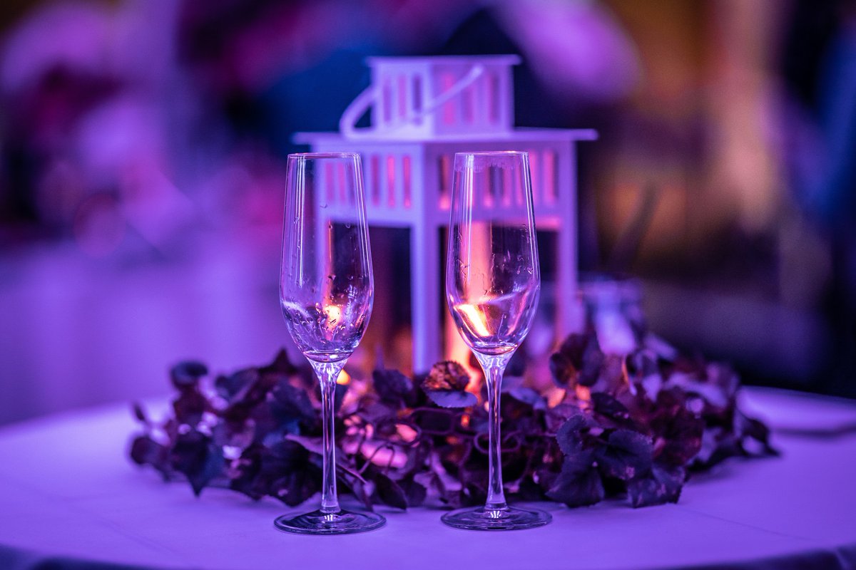 We can't decide what we love more about a reception: the centerpiece or a room filled with unconditional love. Lets have a glass of champagne and reminisce about just how magical weddings at Ruth's are.