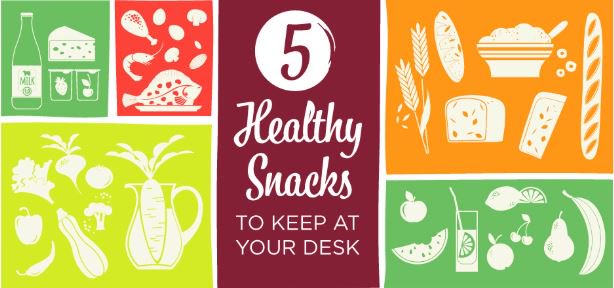Hear from Senior Director of Benefits and Leave Allison Medica on 5 healthy snacks to keep at your desk! #TMXWellness ow.ly/TP0J50uBraT