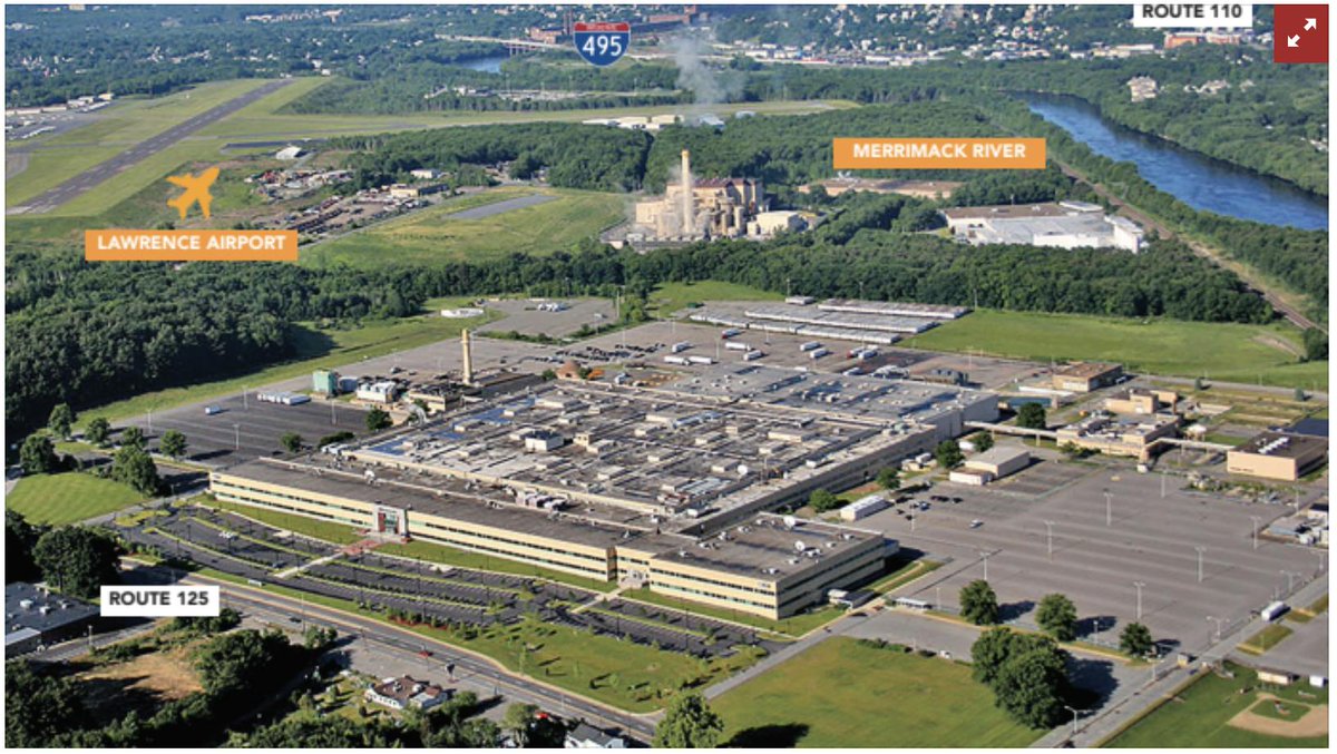 Mass. official confirms Amazon will open North Andover fulfillment center. ow.ly/ZB2x30oUnwG