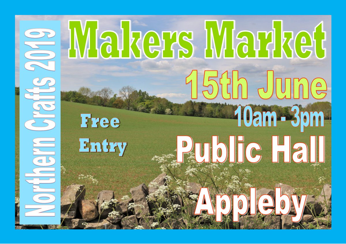 This Saturday in #Appleby <a href="/ApplebyCouncil/">Appleby Council</a> <a href="/applebytown/">Appleby Town</a> <a href="/VisitEden/">Visit Eden</a> <a href="/EdenFMRadio/">Eden FM Radio</a> <a href="/VisitUpperEden/">Kirkby Stephen & Upper Eden Visitor Centre</a> <a href="/SmoothLakes/">Smooth Lake District</a> <a href="/ApplebySchool/">ApplebySchool</a> <a href="/ApplebyCastle/">Appleby Castle</a>