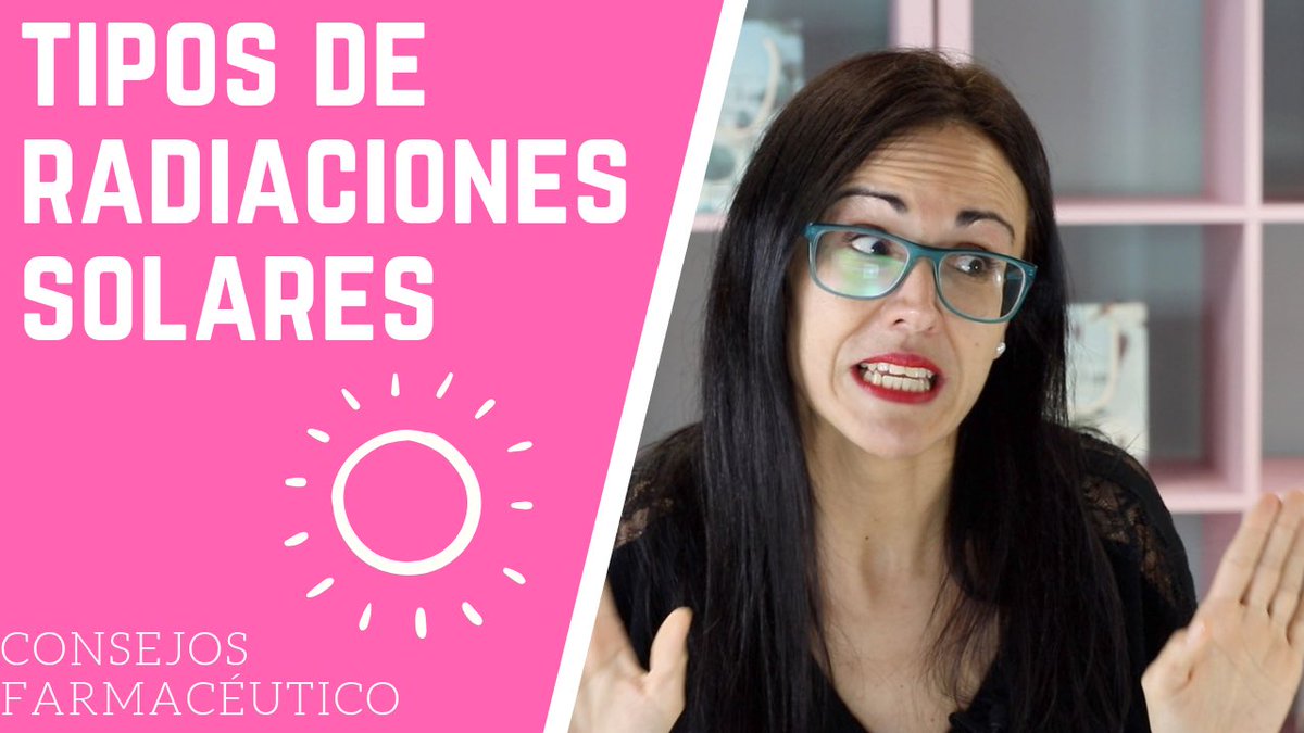 NUEVO VÍDEO en el canal. ¿Qué sabes de los distintos tipos de radiación solar?. ¿Tenemos que poner fotoprotector todos los días?. ¿Cómo nos afecta la luz de la pantalla de nuestro teléfono o de la pantalla de nuestro ordenador? 👉👉 youtu.be/d_UoQ2u0ngY