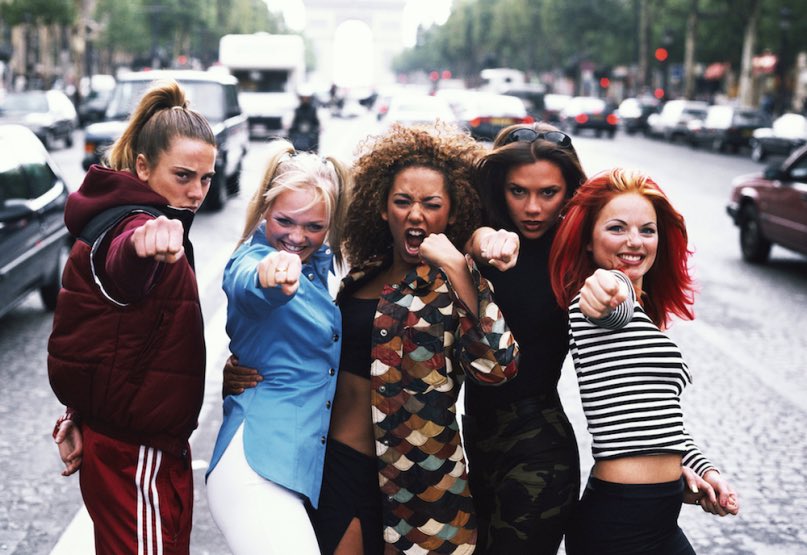 spicepics's tweet photo. girl power ✌🏻☮️ https://t.co/GWRLKyNf0d
