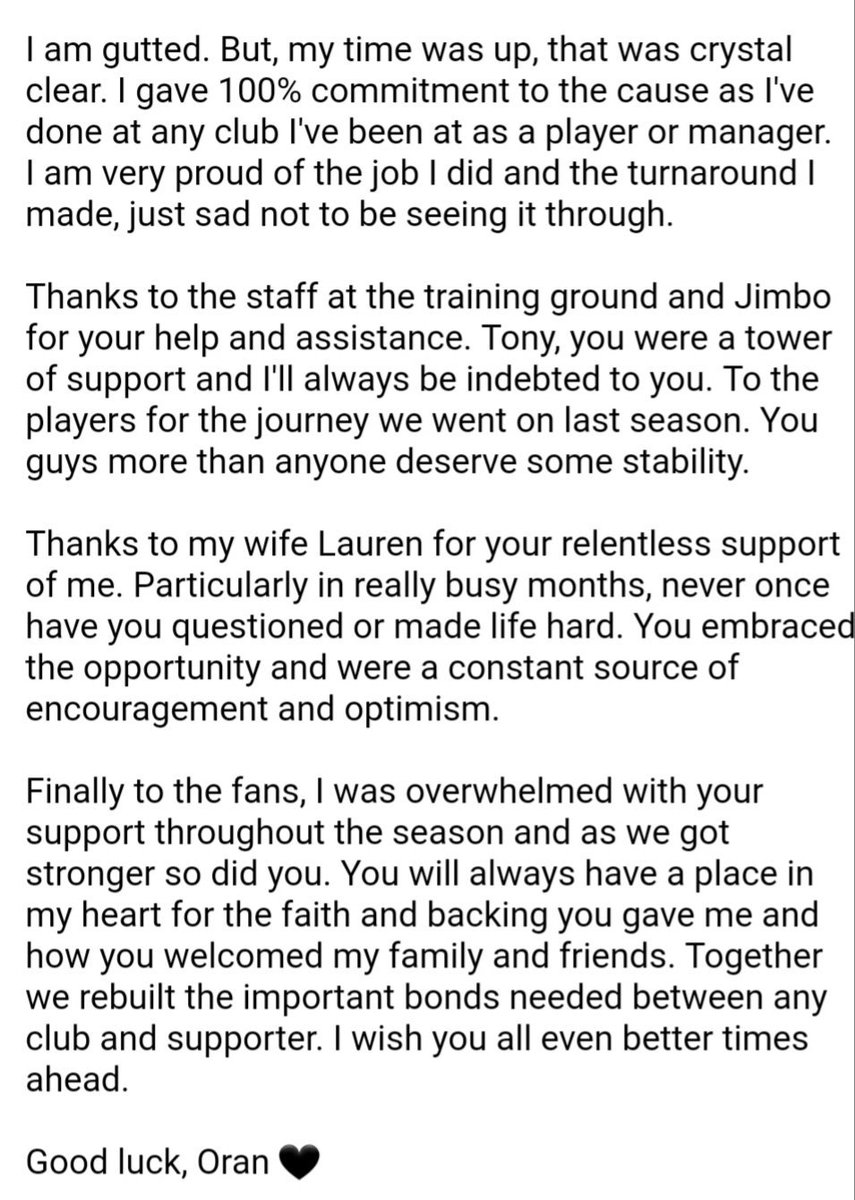 A week is a long time in football..