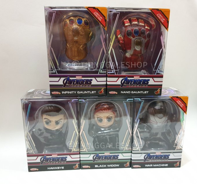 thinggaleshop's tweet photo. #พร้อมส่ง COSBABY
💘ถุงมือนาโน , ถุงมือธานอส , ❌war machine❌ > 850฿
💘black widow , hawkeye > 750฿

💌 ส่งของพรุ่งนี้น้า 💌

#cosbaby #AvengerEndgame #รับหิ้ว #AvengersEndgameTH #ตลาดนัดมาร์เวล #ตลาดนัดmarvel #avengers #avengersth https://t.co/ZZziMy1URC