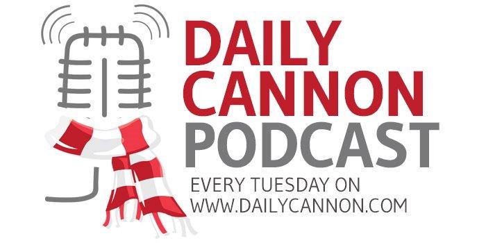 DailyCannonPod's tweet photo. DYM: Episode 201: Robbing Peter to pay Stan

In this edition of the Daily Cannon Arsenal podcast, @bradley08 flies solo whilst everyone is on summer holidays. He talks Tierney, Torreira, #KroenkeOut, and everything in between.

https://t.co/2wwjJto8oo https://t.co/XheuScM66U