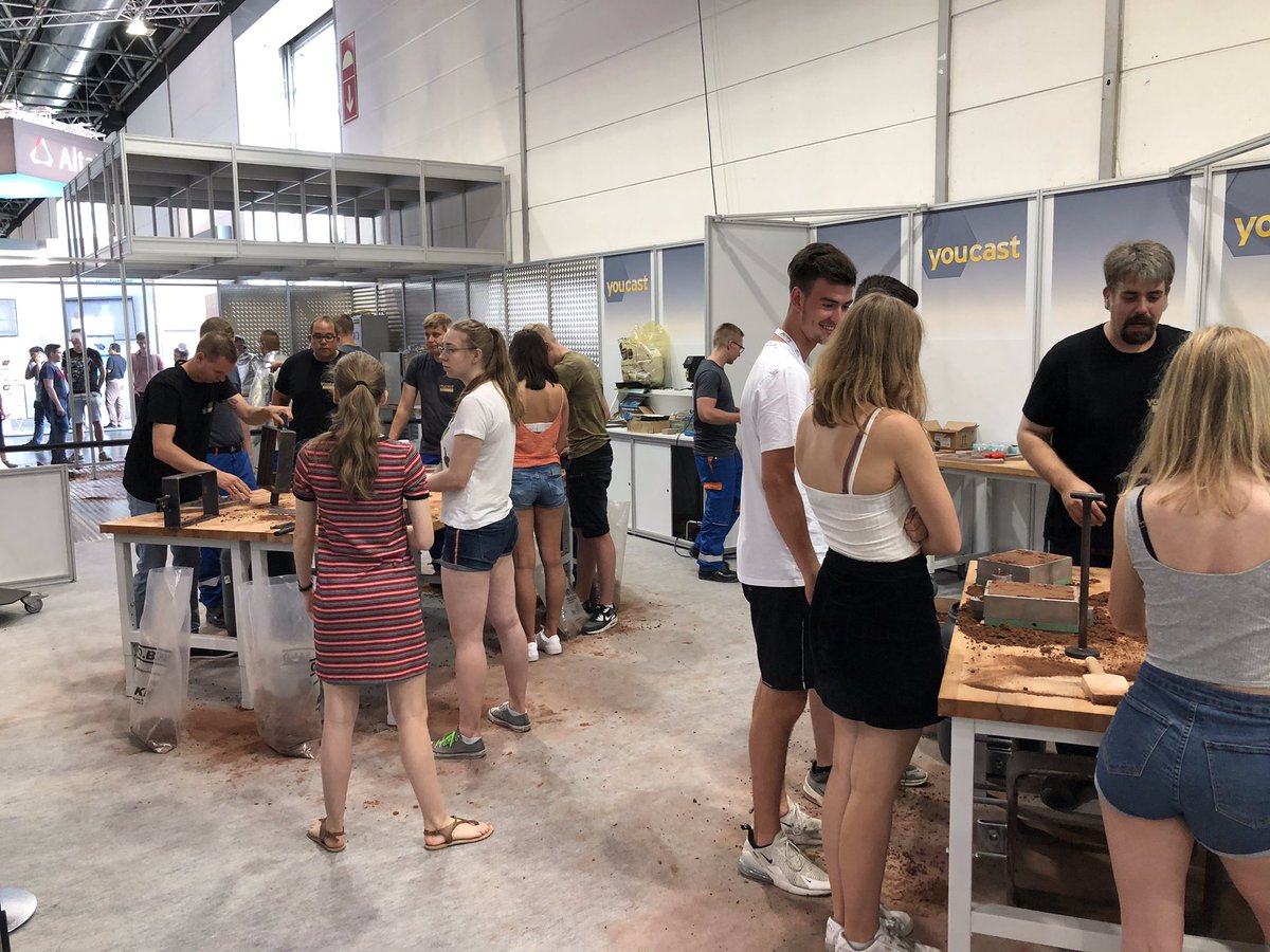 MaurizioFappani's tweet photo. GMTN 2019: Work In Progress ... looking for relax | #GIFA2019 #casting #thermprocess #newcast #dynacast #SafeMetal #CastSteel #CastMarket #virtualprototyping @TBWoM https://t.co/Qe5eBz3ACX
