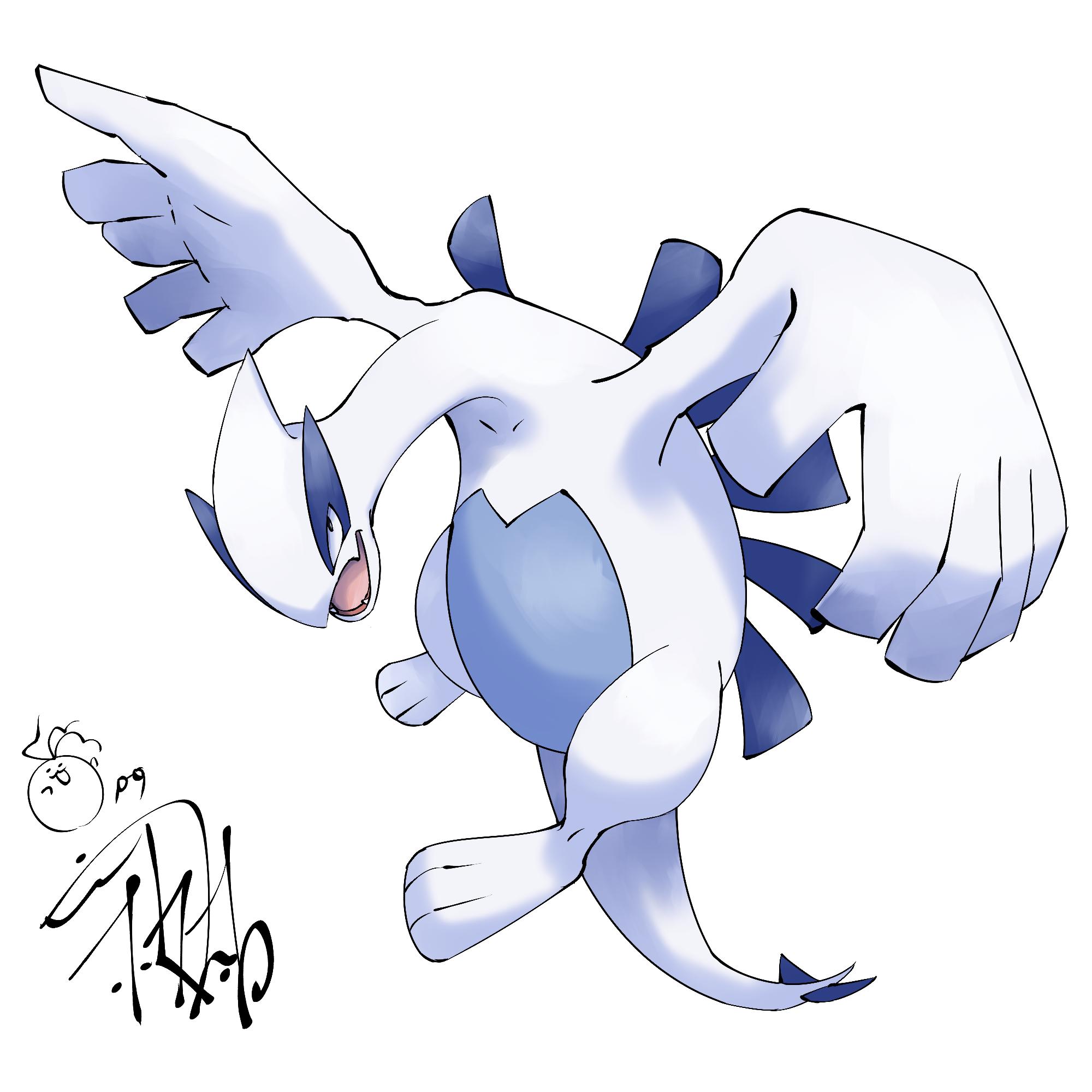 桜祐 Ousuke イラストレーター A Twitteren No 249 ルギア 30分でポケモンプロジェクト 桜祐 ポケモン Pokemon ルギア イラスト 気に入ったらrt Rtplease フォローお願いします T Co Nwlyo0kk3i Twitter