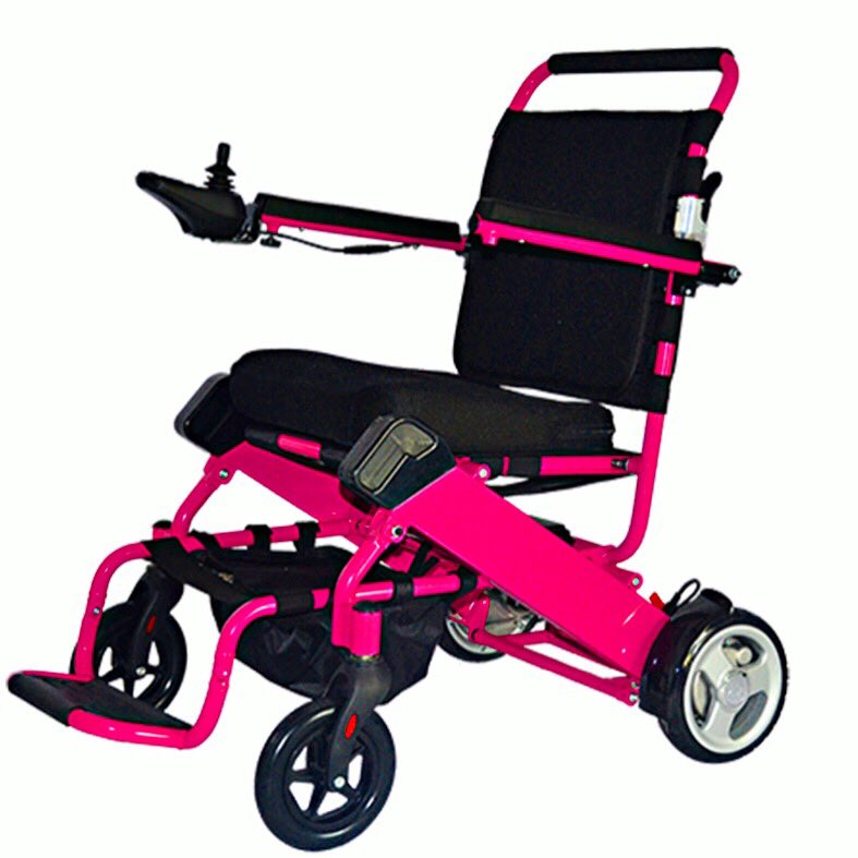 IntelliChair's tweet photo. At IntelliChair we take pride in our wheelchairs from start to finish. That is why all of our wheelchairs are equipped with a powerful electric motor, a sturdy stainless steel frame, top quality rubber “no flat” wheels, and a nimble steering mechanism for easy steering. https://t.co/xD21BZvnHo