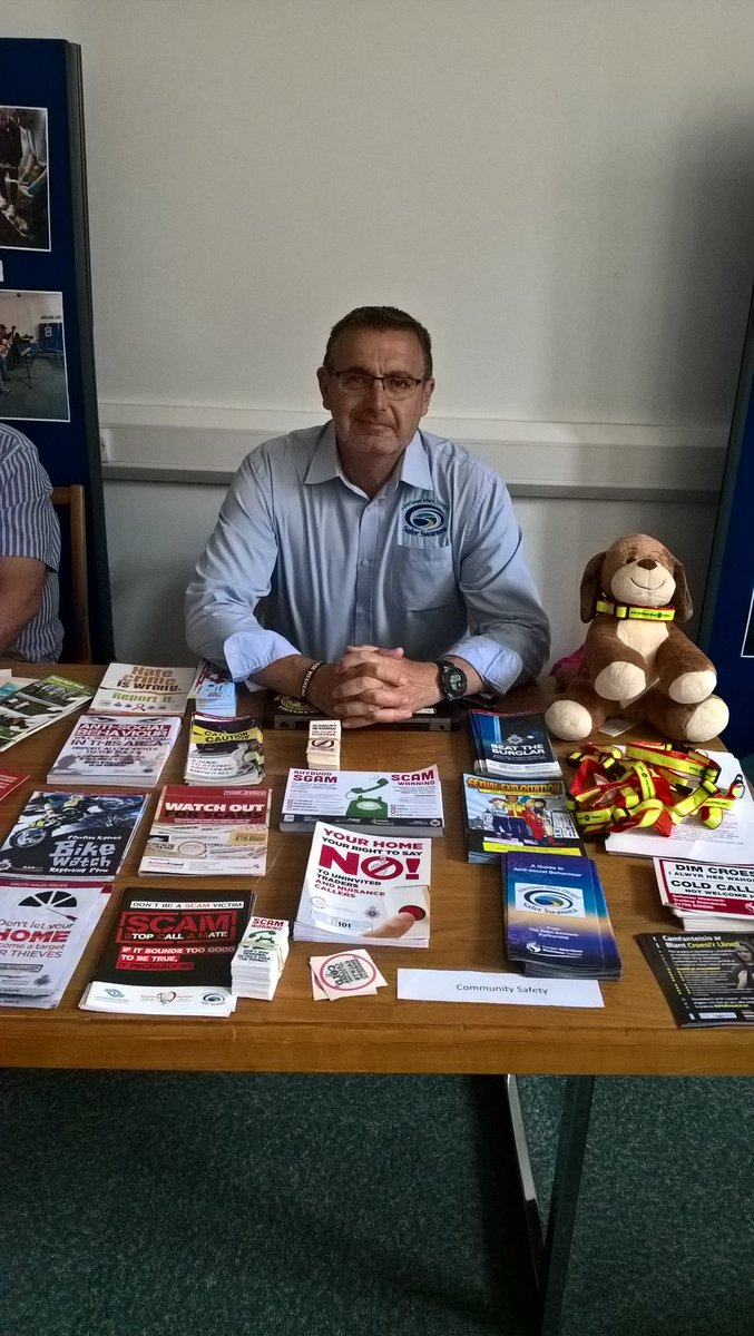 Safer Swansea tweet media