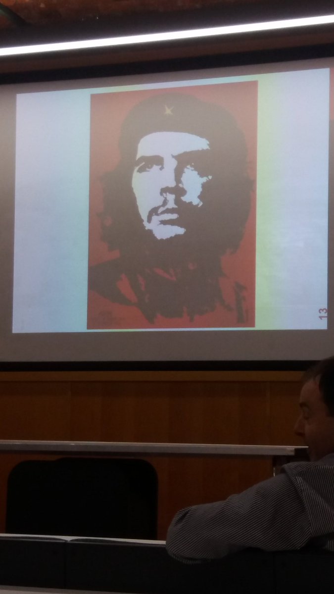 DrPatCullum's tweet photo. @DrSambells talking to Thomas Rotherham college A level students about propaganda as not just a Nazi phenomenon @HistoryatHud @mhmhudds https://t.co/UfQYAPw0o6