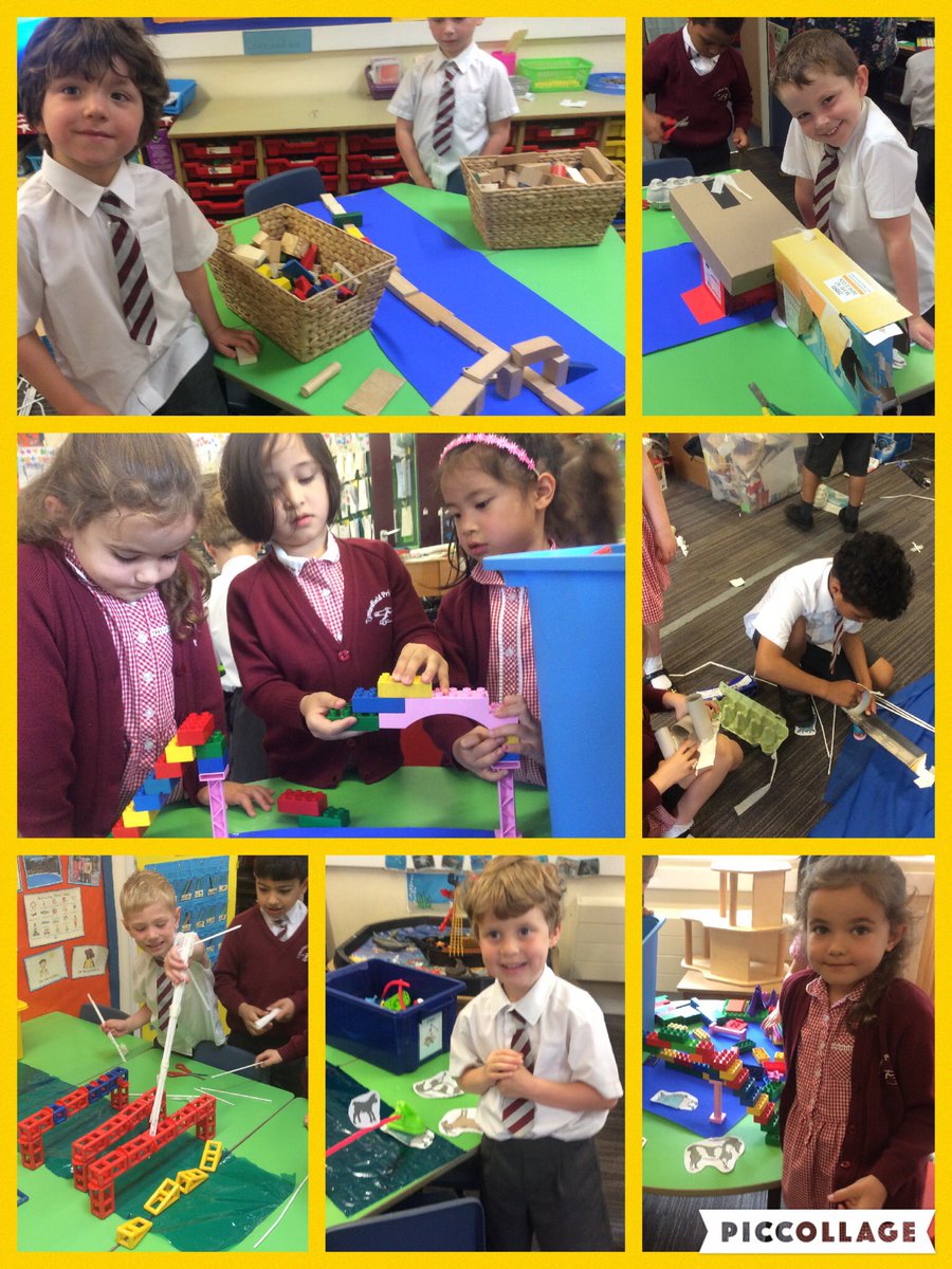 TyntesfieldZS's tweet photo. Our challenge: to build a bridge fit for 3 Billy Goats. We showed some fantastic initiative in our designs https://t.co/FWWZNw0YmB