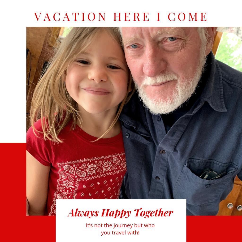 Time is often made sweeter and more memorable when shared with another. Who is your favoutite person to vacation with? 

#SimplyWholeLiving #REALandRaw #MakingHouseHOME #MovingForwardTogether #MyFavouritePerson