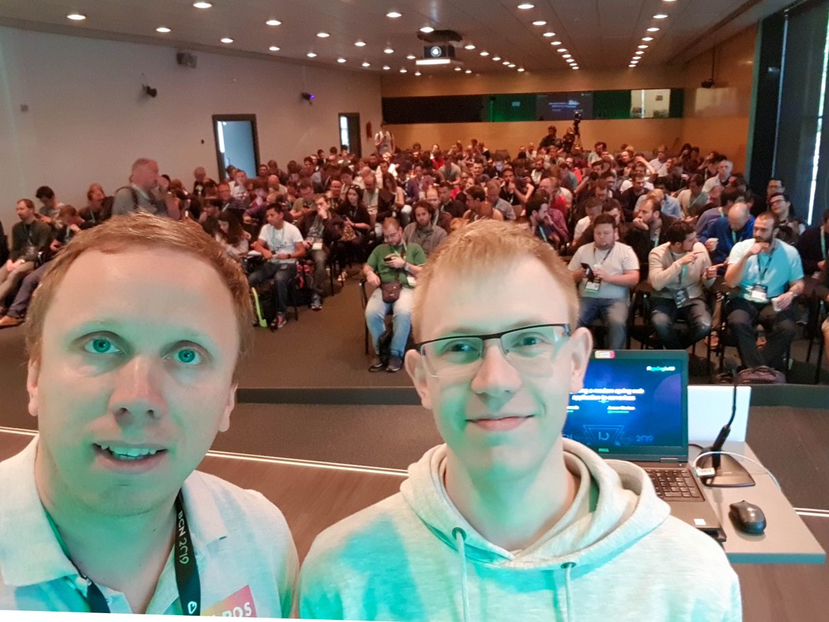 Faros_be's tweet photo. The recordings of the talk we presentated (Migrating a modern spring web application to serverless) at #springio19 Barcelona are now live: https://t.co/hu9Ru6U9vY. #serverless #springframework @spring_io https://t.co/UQ4QPXZms4
