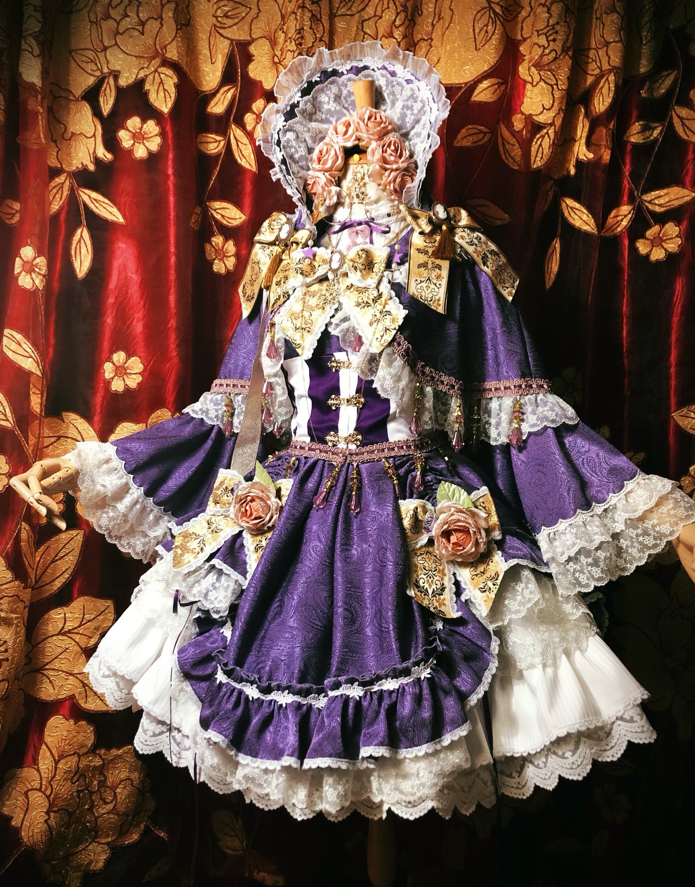 東方 アレンジ 衣装 パチュリー (パチュリー・ノーレッジ 東方 アレンジ 衣装 パチュリー (パチュリー・ノーレッジ