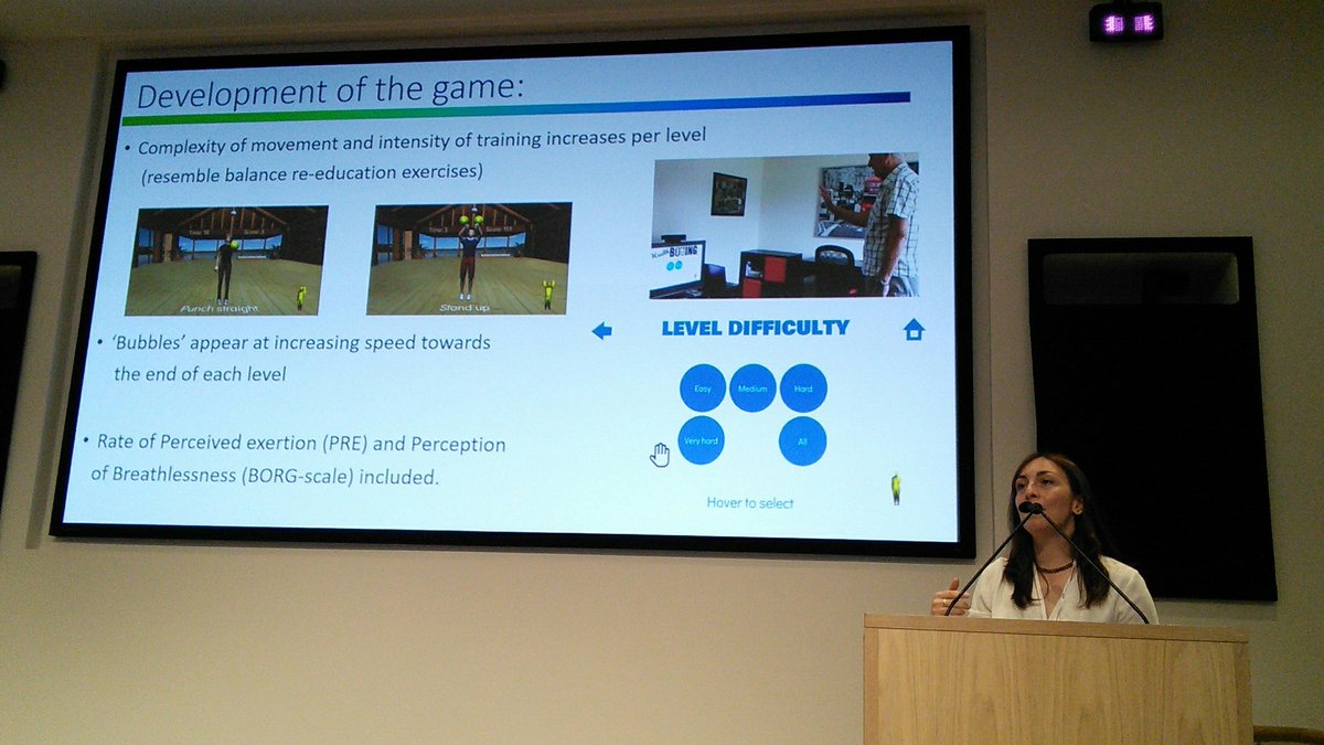 markplumbley's tweet image. Next spotlight: Dimitra Nikoletou - Health boxing for cardiac rehabilitation: evaluation of cardiorespiratory and balance responses to a non-contact boxing game #Human_Motion_Analysis