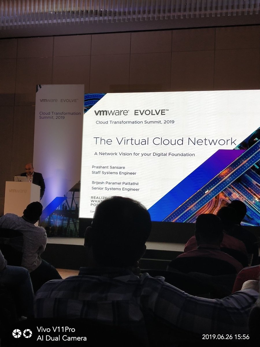 #VMwareEvolve2019