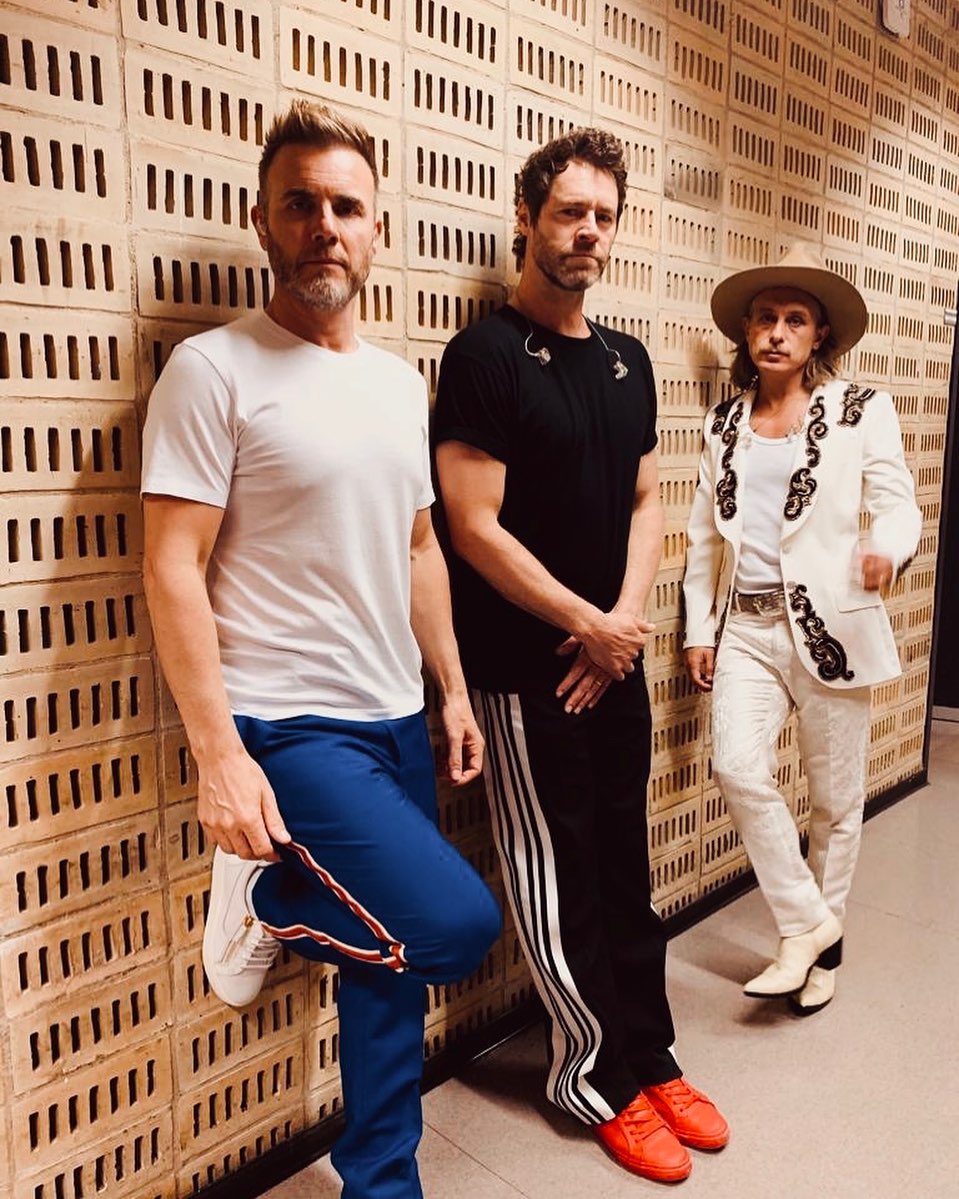 takethat's tweet image. Our last night with the wonderful Thatters in Germany... Goodbye for now 😊❤️ #TT30