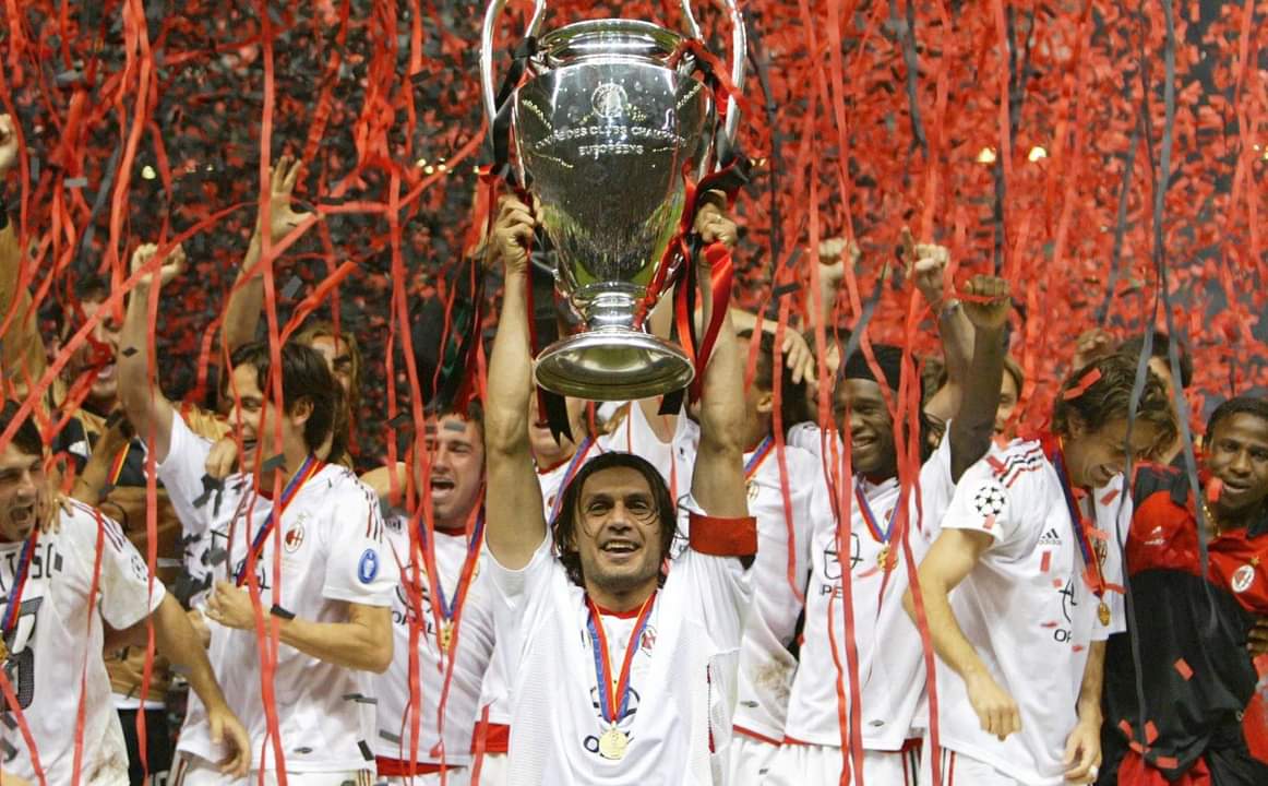 Happy birthday to five-time winner and Milan legend Paolo Maldini!  BEST DEFENDER EVER! 