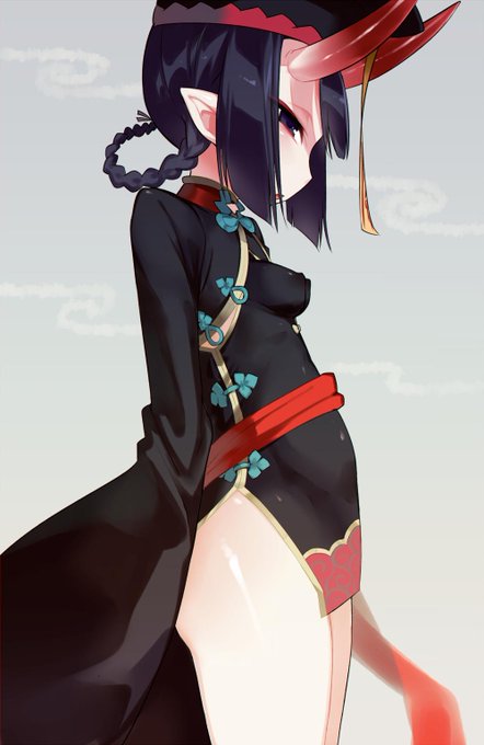 キョンシー酒呑ちゃんどえっちです… 