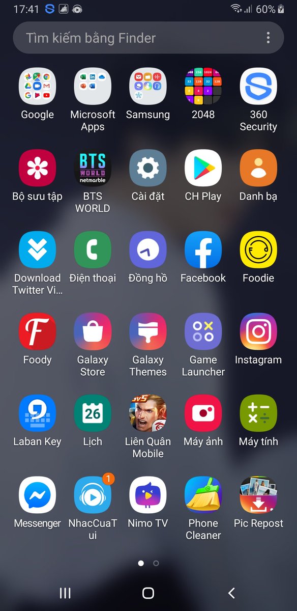 junkook_nochu's tweet photo. Mình tải về đc r nè mừng vl luôn ák 😁
#BTSWORLD @BTS_twt https://t.co/0DaZbd4YLP