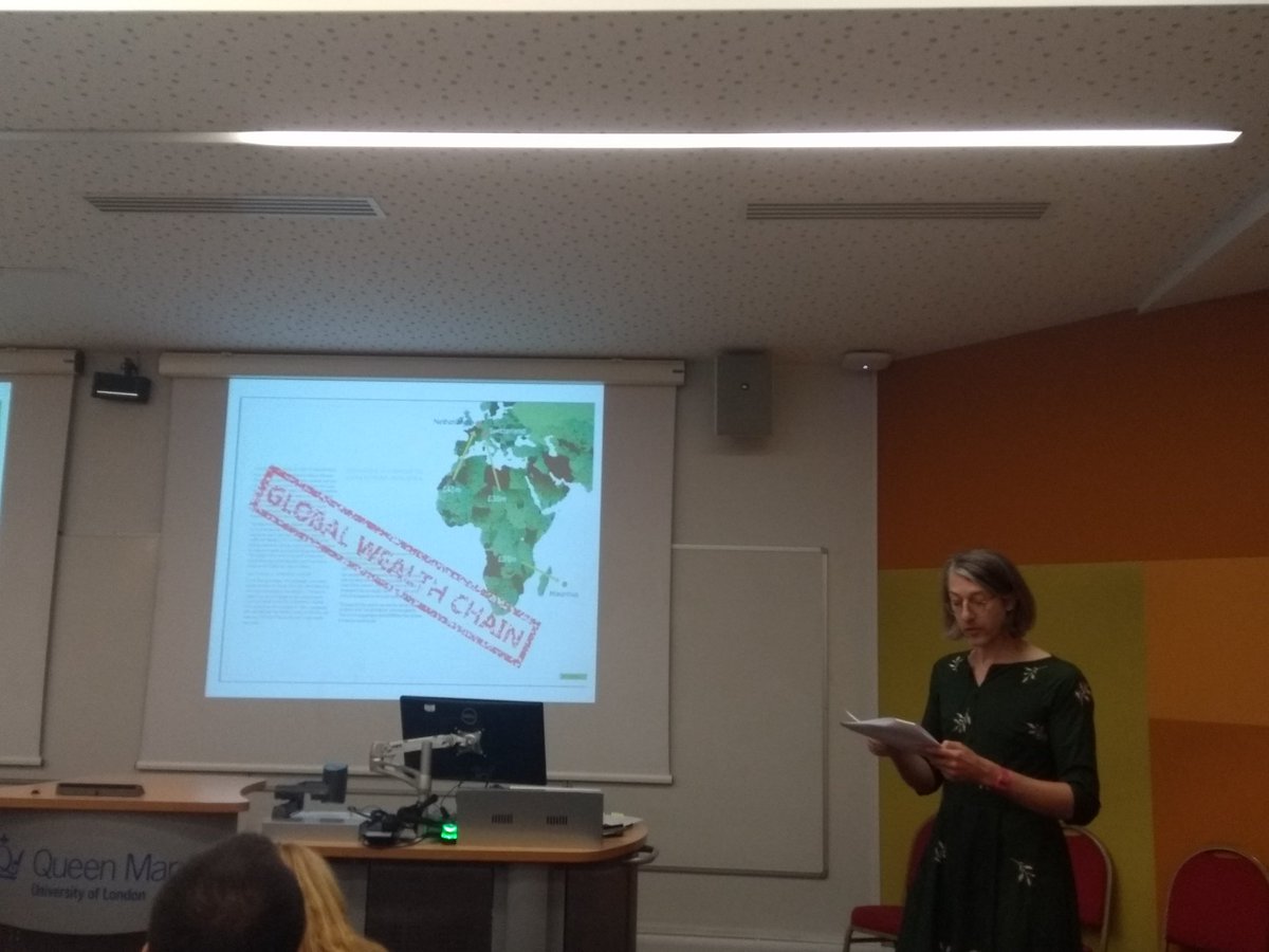 floretta_voice's tweet image. &quot;#socialreproduction &amp;amp; value theory is coming back because #crisis is everywhere&quot;. By S Federici, A Mezzadri and C Quentin on #state #accumulation #labout @QMUL