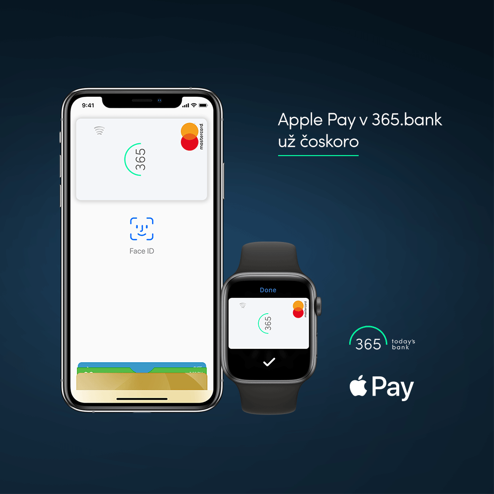 365_bank's tweet photo. Už budúci utorok 2. 7. budeme v plnej sile 💪📱⌚️
#ApplePay #365bank #TodaysBank https://t.co/So4rO0GRPW