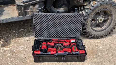 kwikprotools's tweet image. #KwikPro is different, a heavy-duty machine giving you full power and torque but with half the usual weight of a set of #powertools #plumbers #electricians #tradesmen #tradeswomen #multitools