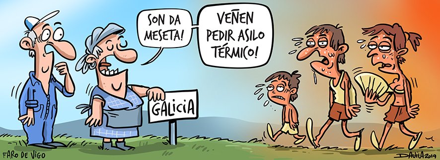 DavilaOBicheiro's tweet image. Refuxiados climáticos #Humorgalego #humor #OBichero