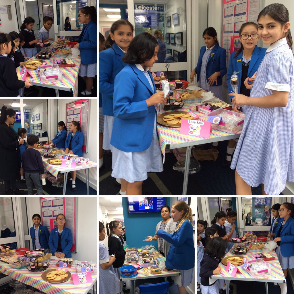 Yesterday’s Bake Sale was a success. A huge thank you to all of the parents for your support and well done to our Year 5 volunteers - you were fabulous! #WeAreLHS #charitytuesday #charitybakesale #LRI #neonatalunit