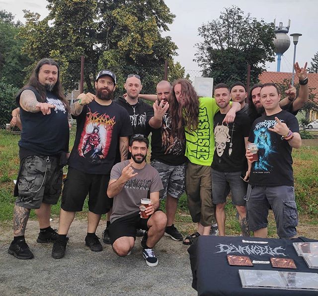 boundtoprevail's tweet photo. Bound To Prevail &amp; @devangelic.official at Antitrend Open Air 2019! 
Thanks to Reef and all involved in Antitrend for having us perform our first-ever gig in Czech Republic. We stand truly grateful for the huge support we received from the crowd as together we made sure to d… https://t.co/NCNdXaJaqT